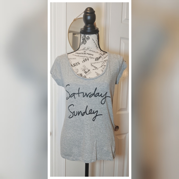 GAP Tops - GAP "Saturday Sunday" Graphic Tee